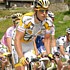 Kim Kirchen w�hrend der zweiten Etappe der Tour de Suisse 2009